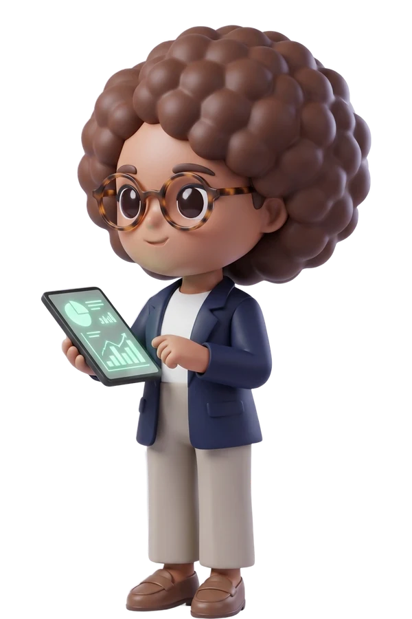 Iris, Analyst, an AI crew member