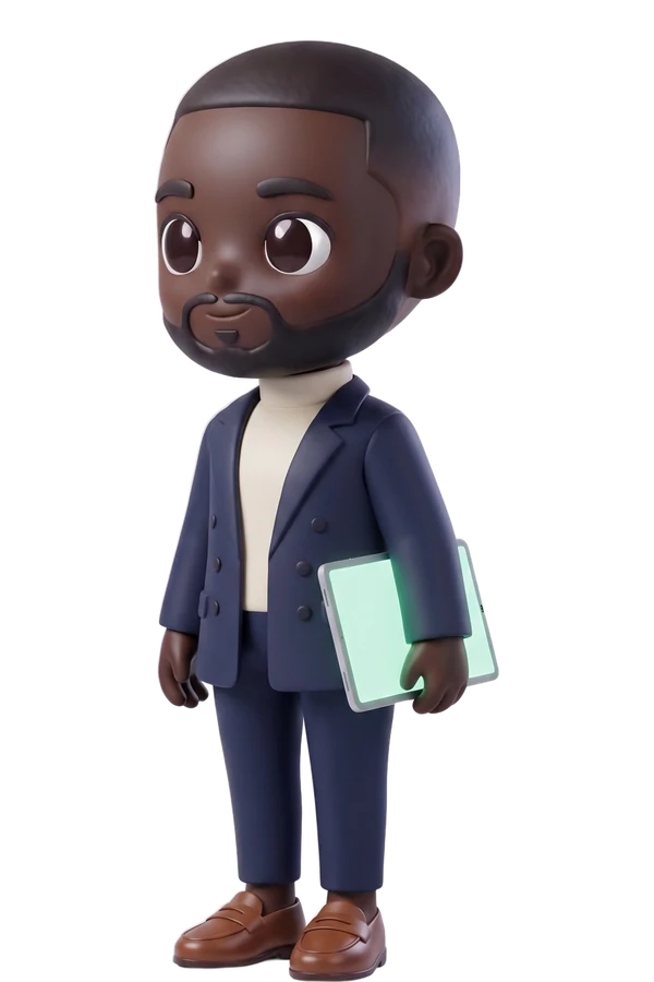 Kofi, Head of Operations, an AI crew member