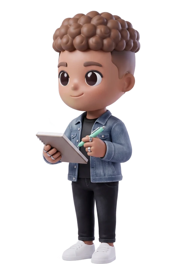 Zane, Writer, an AI crew member